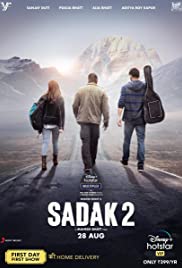 Free Download Sadak 2 Movie-Show-Video in HD Mp4